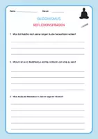 Vorschau - Stundenentwürfe - Buddhismus Ethik & Religion - 90 Min. Einheit 6.-8.Klasse - Seite 2