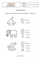 Vista previa - Unidades / Secuencias / Situaciones de Aprendizaje - GEOMETRÍA FIGURAS PLANAS - página 1
