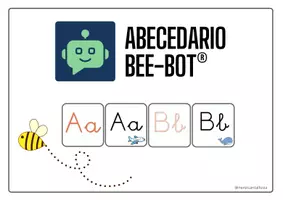 Vista previa - Juegos / Gamificación - ABECEDARIO Bee-Bot® plantillas - Portada