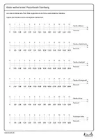 Vorschau - Arbeitsblätter - Proportionale Zuordnung am doppelten Zahlenstrahl - Seite 2