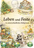 Vorschau - Unterrichtsreihen - Leben und Feste in unterschiedlichen Religionen (vollständige Reihe) - Deckblatt
