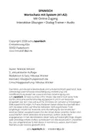 Vorschau - Arbeitsblätter - Spanisch für Anfänger • Wortschatz mit System • A1/A2 - Seite 2