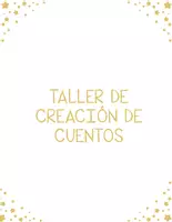 Vista previa - Hojas de trabajo - TALLER CREACIÓN DE CUENTOS - Portada