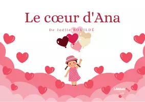 Aperçu - Présentation / Support pour le tableau - Kamishibaï : " Le cœur d'Ana" - Page de couverture