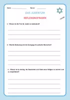 Vorschau - Stundenentwürfe - Das Judentum Ethik & Religion - 90 Min. Einheit 6.-8. Klasse - Seite 3