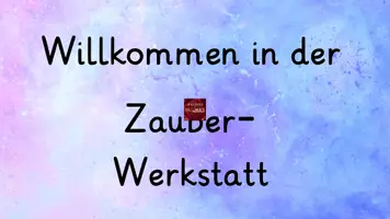 Vorschau - Stundenentwürfe - Zauberstäbe Tafelbild und Anleitung (Textil) - Seite 1