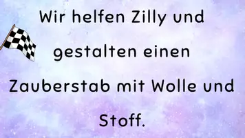 Vorschau - Stundenentwürfe - Zauberstäbe Tafelbild und Anleitung (Textil) - Seite 3