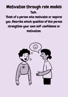 Vorschau - Bildkarten - exercises on motivation and self-confidence, mindfulness, warm-up, exam preparation, brain break - Seite 2