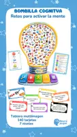Vista previa - Unidades / Secuencias / Situaciones de Aprendizaje - BOMBILLA COGNITIVA. RETOS PARA ACTIVAR LA MENTE - Portada