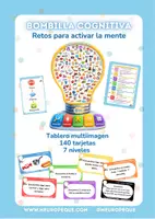 Vista previa - Unidades / Secuencias / Situaciones de Aprendizaje - BOMBILLA COGNITIVA. RETOS PARA ACTIVAR LA MENTE - página 1