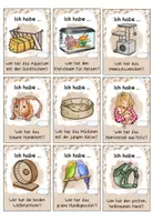 Vorschau - Arbeitsblätter - Haustiere | Lesespiel: Ich habe... Wer hat...? | Grundschule - Seite 2