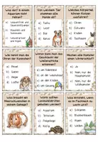 Vorschau - Spiele - Haustiere: Kartenspiel / Quizspiel (Abschlusstunde) - Seite 2