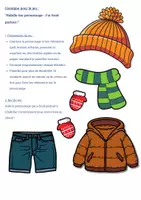 Aperçu - Jeux - Jeux du kamishibaï - J'ai froid partout - Page 2