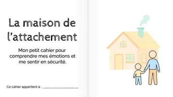 Aperçu - Apprentissages en autonomie - Cahier + activités maison d'attachement (enfant) - Page 2