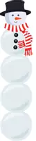Aperçu - Apprentissages en autonomie - ⛄❄️ Construis ton bonhomme de neige ! 🧤🧣 - Page 1