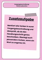 Vorschau - Arbeitsblätter - Rührei zubereiten - Vorgangsbeschreibung - Seite 2