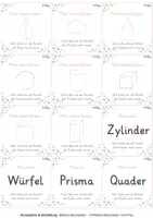 Vorschau - Spiele - Geometrische Körper- Zusatzkarten Zabu - Homeschooling - Seite 2
