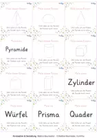 Vorschau - Spiele - Geometrische Körper- Zusatzkarten Zabu - Homeschooling - Seite 3