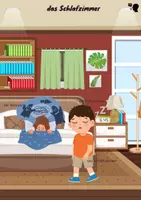 Vorschau - Arbeitsblätter - Wortschatz das Schlafzimmer Möbel und Gegenstände - Seite 2