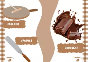 Aperçu - Apprentissages en autonomie - 🥞✨ Imagier autour de la pâte à crêpes 📖👩🍳 - Page 3