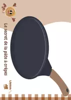 Aperçu - Apprentissages en autonomie - 🥞🎨 Ma crêpe en pâte à modeler 🍓🍫 - Page de couverture
