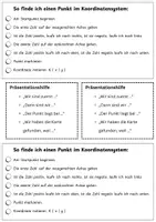 Vorschau - Stundenentwürfe - Erweitertes Koordinatensystem Schatzsuche Mathe - Seite 2