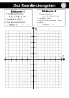 Vorschau - Stundenentwürfe - Erweitertes Koordinatensystem Schatzsuche Mathe - Seite 3
