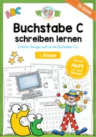 Vorschau - Arbeitsblätter - Buchstabe C / c (25 Arbeitsblätter) - Deckblatt