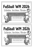 Vorschau - Unterrichtsreihen - Fußball WM 2026 | Materialpaket mit Arbeitsheft, Lapbook & Spielen | Klasse 5–6 - Seite 2