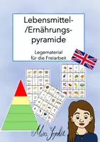 Vorschau - Spiele - Lebensmittelpyramide_Legematerial bilingual - Deckblatt