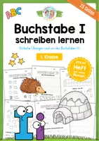 Vorschau - Arbeitsblätter - Buchstabe I / i (25 Arbeitsblätter) - Deckblatt
