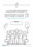 Vorschau - Arbeitsblätter - Buchstabe L / l (25 Arbeitsblätter) - Seite 1