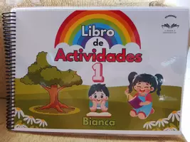 Vista previa - Interactivos - Libro de Actividades 1- Interactivo - Portada