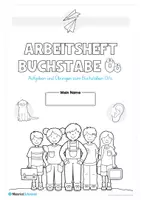 Vorschau - Arbeitsblätter - Buchstabe O / o (25 Arbeitsblätter) - Seite 1