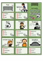 Vorschau - Spiele - WM 2026 | Spiel "Sag es nicht" | 26 Spielkarten | Klasse 5–6 | Ratespiel - Seite 1