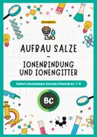 Vorschau - Stundenentwürfe - Salze - Aufbau, Verhältnisformeln & Eigenschaften│Komplettpaket Chemie Sek I - Seite 1