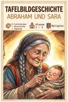 Vorschau - Präsentationen/Tafelbilder - Abraham und Sara – Erzählskript & Tafelbilder - Deckblatt