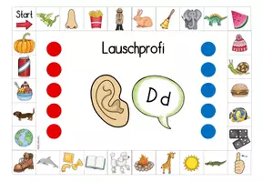 Vorschau - Spiele - Lauschprofi D/d: Lernspiel zur Förderung der Lautanalyse - Seite 2