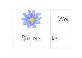 Vorschau - Spiele - Lernspiel-Puzzle Grundwortschatz für Magnetbausteine - Seite 3