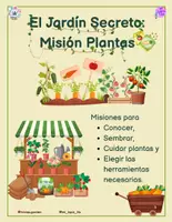 Vista previa - Unidades / Secuencias / Situaciones de Aprendizaje - Escape Room: El jardin Secreto: Las plantas (4 Estaciones) - Portada
