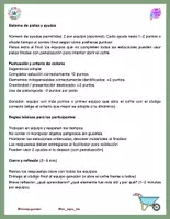 Vista previa - Unidades / Secuencias / Situaciones de Aprendizaje - Escape Room: El jardin Secreto: Las plantas (4 Estaciones) - página 3