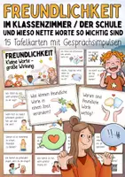 Vorschau - Arbeitsblätter - Magische Worte ⭐️ / Unsere Zauberwörter / Zauberworte - PAKET Soziales Miteinander - Seite 1