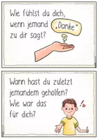 Vorschau - Präsentationen/Tafelbilder - Freundlichkeit im Klassenzimmer - Gesprächsimpulse & Tafelkarten magische nette Worte / Zauberworte - Seite 3