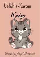 Vorschau - Bildkarten - Gefühls-Karten Katze - Deckblatt