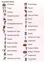 Vorschau - Arbeitsblätter - 🎪🎪 BUNDLE Zirkus Lernspiele Materialpaket Kindergarten - Seite 2