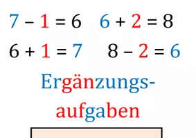 Vorschau - Merkblätter - Merkschilder - Aufgabentypen - Seite 1