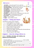 Vorschau - Arbeitsblätter - Tanzen überall auf der Welt - Seite 1