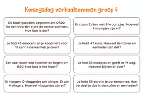Voorbeeld - Koningsdag bundel voor groep 4, 5 en 6! - Pagina 1