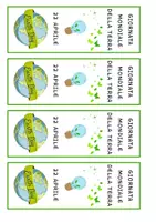 anteprima - Clipart / Immagini originali - SEGNALIBRI PER LA GIORNATA DELLA TERRA - Pagina 3