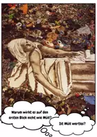 Vorschau - Unterrichtsreihen - Upcycling Kunstprojekt Klasse 9/10 – Nachhaltigkeit & Trash Art | differenziert - Seite 3